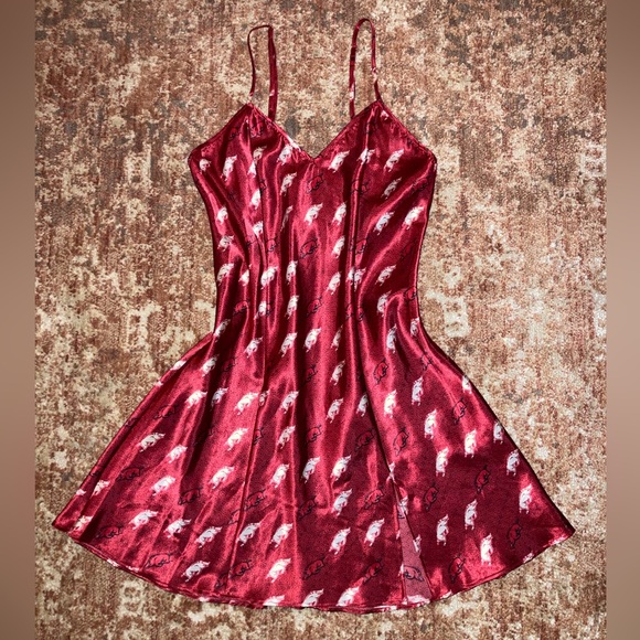Arkansas Razorbacks Slip Dress - Picture 2 of 4